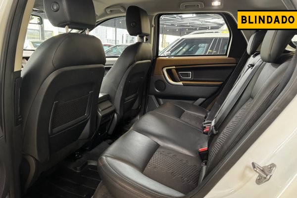 LAND ROVER DISCOVERY SPORT 2.0 16V SI4 TURBO GASOLINA SE 4P AUTOMÁTICO 2018/2018